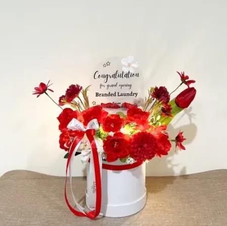 Bloom Box Akrilik Ucapan Grand Opening Lombok Utara