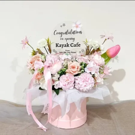 Bloom Box Grand Opening Lombok Utara